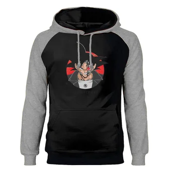 

Dragon Ball Anime Hoodies Men Japan Anime Raglan Hooded Sweatshirts New Winter Autumn Fleece Warm Sportswear Harajuku Streetwear