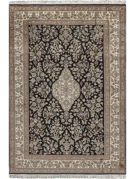 

Carpet Collection "Kashmir silk 18 x 18s 2.6" purbahar blue 126x185 cm 41190