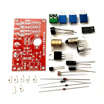 

Sound and Light Control Delay Corridor Light Circuit Kit Guide Training Parts