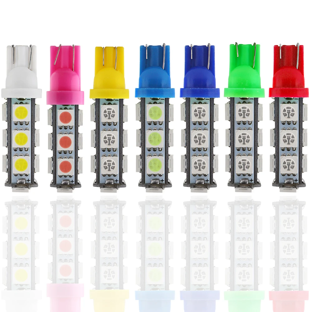 500 шт/лот 24 В T10 W5W 5050 13 SMD светодиодный свет салона автомобиля 194 168 SMD авто Стайлинг освещение лампы автомобиля Стайлинг