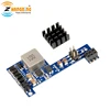 Passive POE-PiHat 10W PoE delivering power to a Raspberry Pi 3B+ or Pi 4, Output 5V PoE Hat board 2