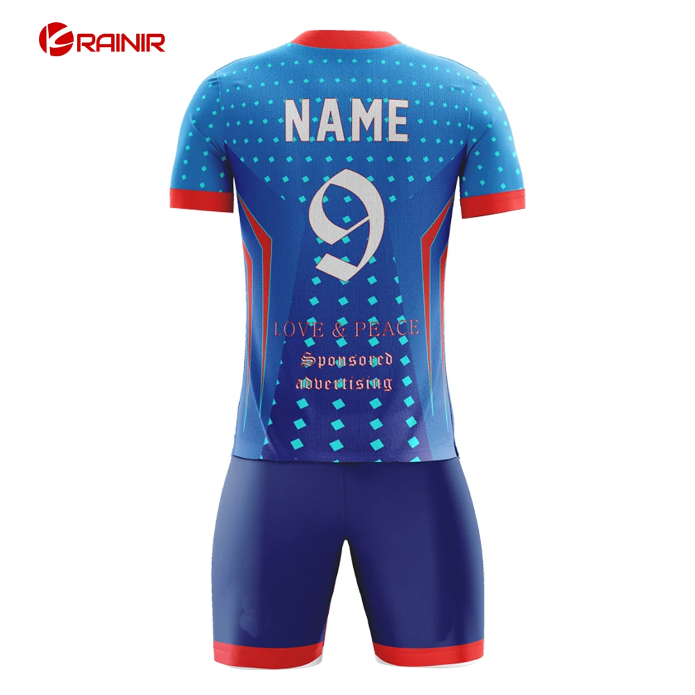 Оптовая продажа на заказ Полный Сублимированный Спортивный Футбольный Джерси