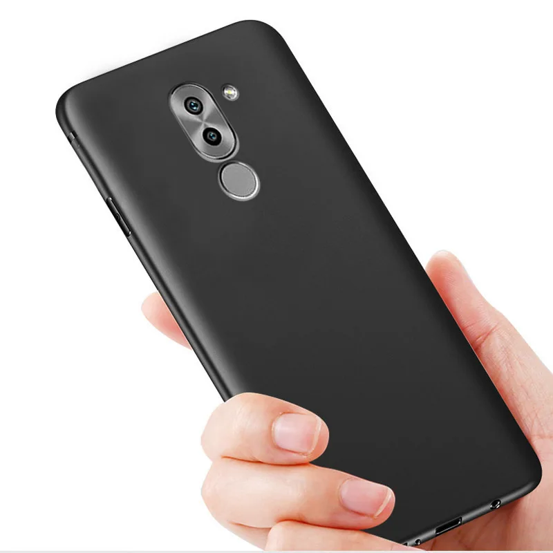 Micgita Силиконовый чехол на Huawei GR5 2017 Honor 6X 7X Задняя крышка с матовой поверхностью Soft