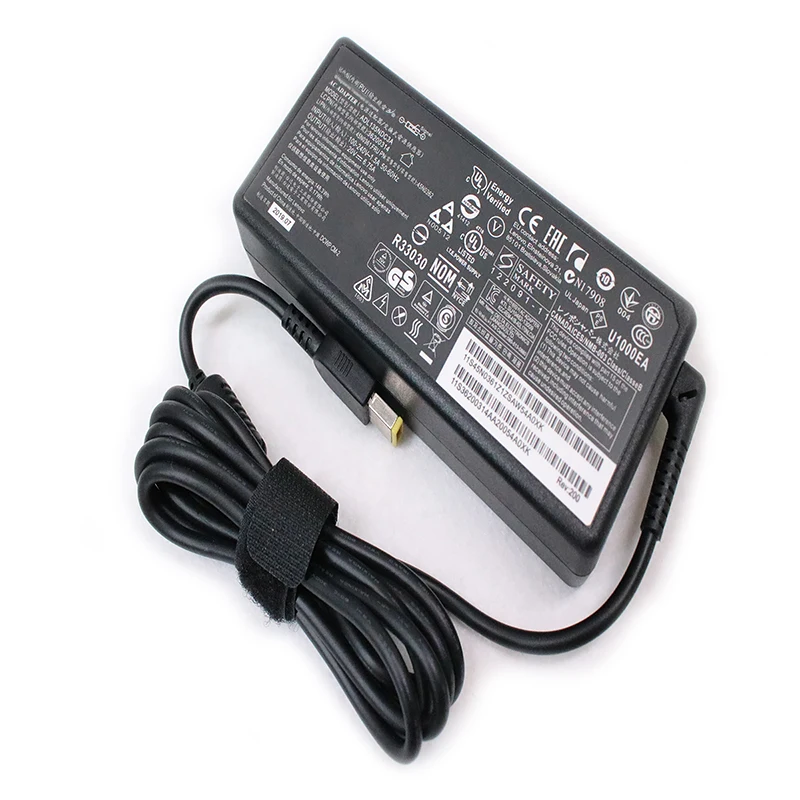 Carregador ac Original Usb para Lenovo Ideapad Y50 Adaptador de Carregamento 135w 20v 6.75a para Lenovo Ideapad Y50 Adl135ndc3a 36200605 45n0361 45n0501 Tamanhos T540p - Imagem 6