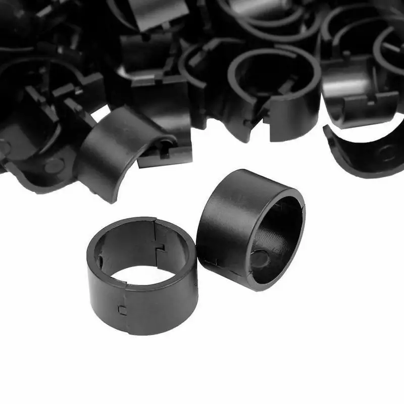 2pcs 30mm to 25.4mm plastic scope mount conversion ar 15 accessories Fits scope laser barrel hunting shooting airsoft rifle scope mount