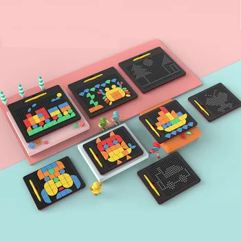 

Creative Educational Toys Painting Writing Board Household Pupils Magnetic Toddler Scaffolding Graffiti Magnetic For Children