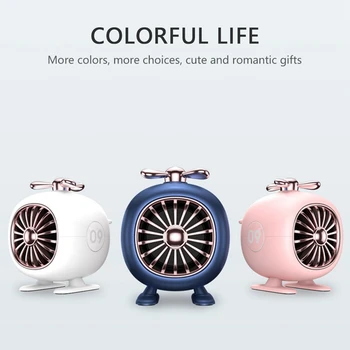 

Retro Helicopter Portable Wireless Bluetooth Speaker Multifunction Aircraft Modeling Soundbar With Built-In-Mic For Mobile Phone