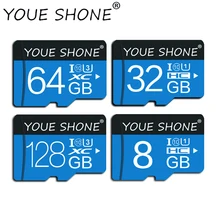 Высокое качество, гарантия, карта памяти, 16 ГБ, 32 ГБ, 64 ГБ, 128 ГБ, Micro SD карта, класс 10, флэш-карта, мини SD карта, TF карта с SD адаптером