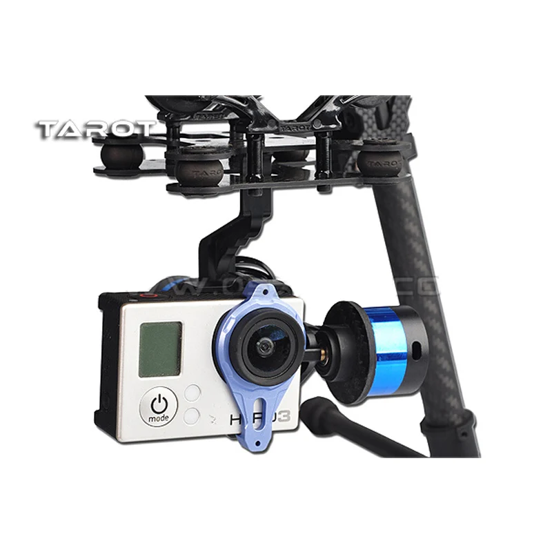 Таро T 2D бесщеточный шарнир Gopro Hero 3 PTZ крепление 2 осевой шарнирный кронштейн TL68A08