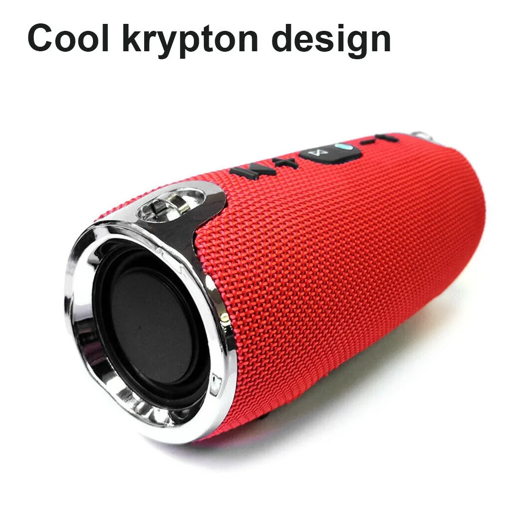 Wireless Bluetooth Speaker Rechargeable 40W Portable Wireless BT V4.2 Outdoor Stereo Speaker Waterproof30