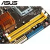 Original ASUS P5QPL-AM 800Mhz 667Mhz DDR2 P5QPL AM LGA 775 Motherboard uATX USB2.0 PCI-E X16 Desktop PC Mainboard Plate Used ► Photo 2/6