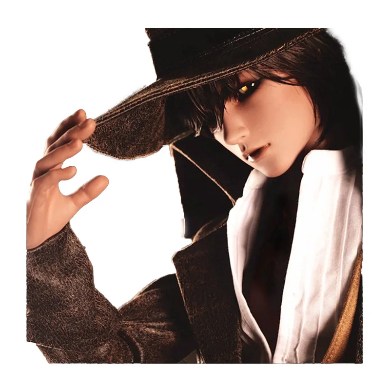 

1/3 MD65 Cat Uncle Body Version BJD Doll Free Eye