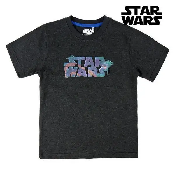 Футболка с короткими рукавами премиум-класса Star Wars 73496 | Мать и ребенок