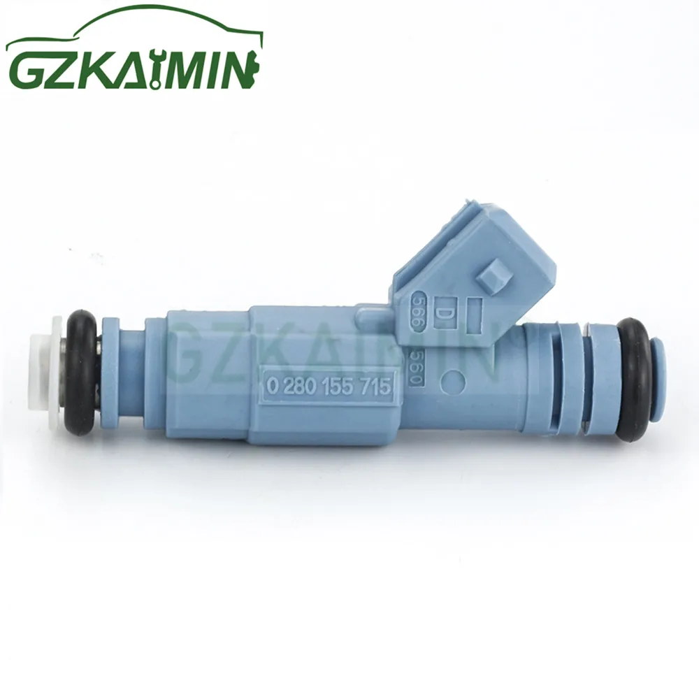 Комплект 8 x инжектор топлива Форсунка OEM 0280155715 0 280 155 715 для Chevrolet Ford Pontiac LS1 LT1 5,0 5,7 250cc K-M