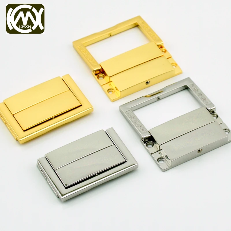 1pc 30*45mm High quality Box hasp lock Toggle latch latches for watchbox Jewelry Chest Gift Wine woodenbox latch suitcase Hasp