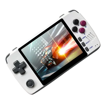 

Powkiddy RG350 Portable retro handheld game console game station With 3.5inch IPS Screen 16GB For switch game console player