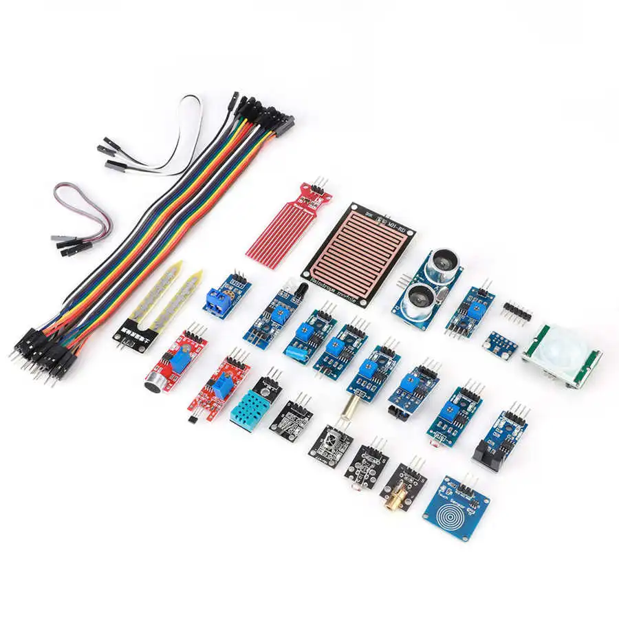 Комплект сенсорного модуля для Raspberry Pi 22 в 1 обучающий стартер начинающих