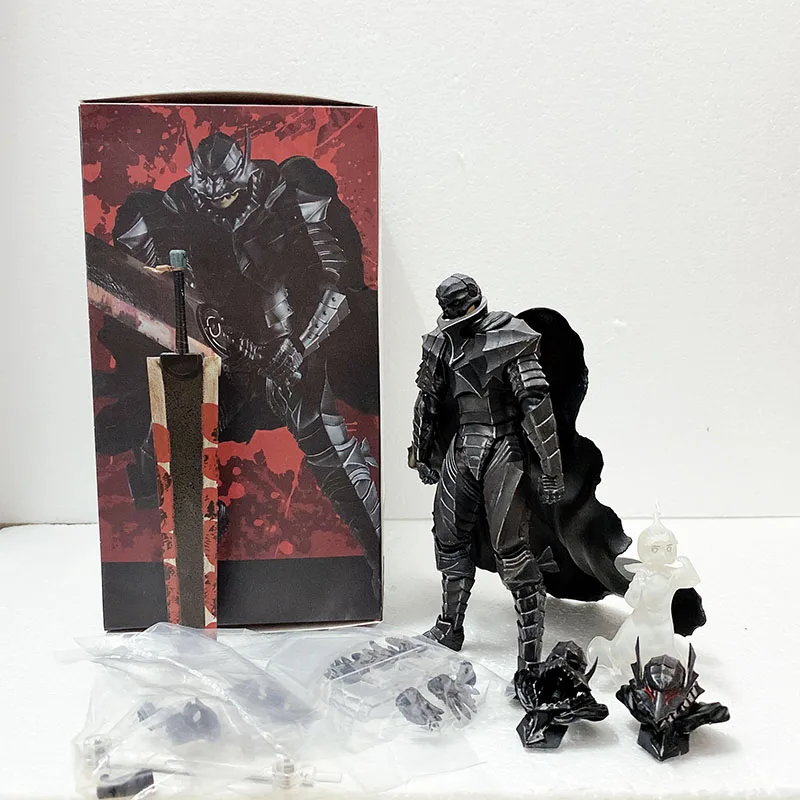 6 дюймов Figma 359 игра Berserk Figma 410 beruserku черный меч фигурка модель игрушка кукла подарок