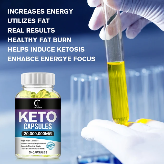 GPGP Greenpeople Ketogenic Capsule Face Capsules Burning Belly Fat Weight Loss &Muscle enhancement Product Strengthen Iimmunity - Image 5