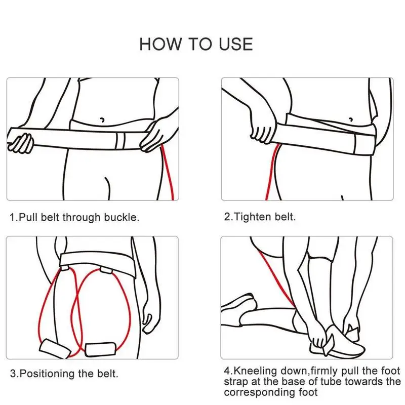 Women Booty Band Belt Workout Loop Elastic Muscle Trainer Fitness Lifter Resistance Band Fitness Accessories
