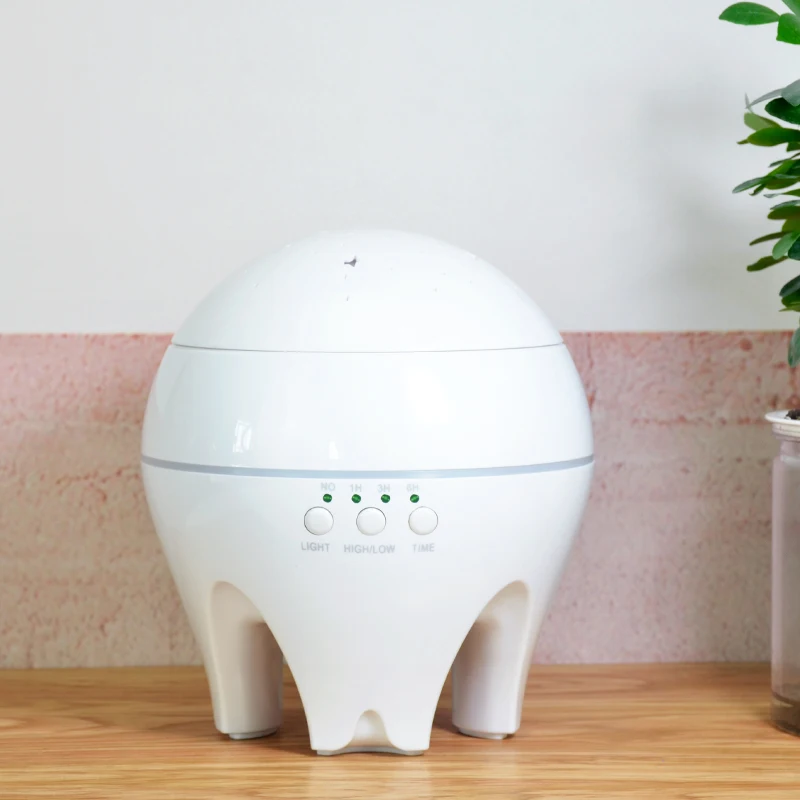 Kopen Aromatherapie luchtbevochtiger 500ml essentiële olie diffuser sterrenhemel sfeer lamp voor thuis slaapkamer kantoor SPA diffuser