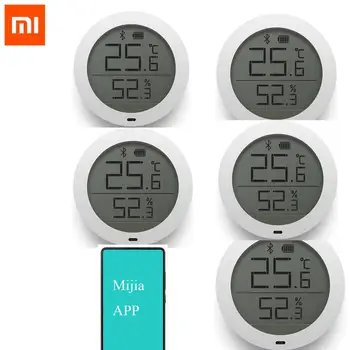 

Xiaomi Mijia Bluetooth Temperature Humidity Digital LCD Screen Thermometer Moisture Meter Sensor Smart Mi Home