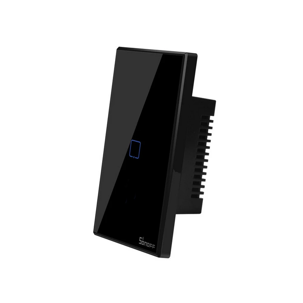 SONOFF T3US3C-TX умный WiFi настенный выключатель света 433 МГц беспроводной пульт дистанционного управления RF приложение сенсорное управление 1 2 3 банды Wifi