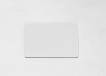 

(1000pcs/lot)Professional PVC/ plastic name card / rfid name card maker