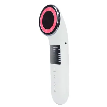 

Sc849 Ems Three-In-One Body Slimming Instrument Led Ultrasonic Import Beauty Equipment Ems Low Frequency Current Us Plug