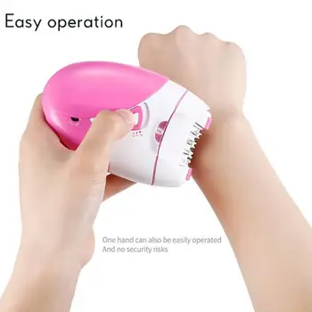 

Usb Charging Epilator Safe To Use Almost Painless Lady Shaving Bikini Trimmer Battery Fast And Easy To Remove Legs Body Hair