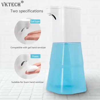 

1000ml Smart Automatic Induction Soap Dispenser Infrared Sensor Non-contact Hand Sanitizer Sprayer Bath Pump Foam Machine