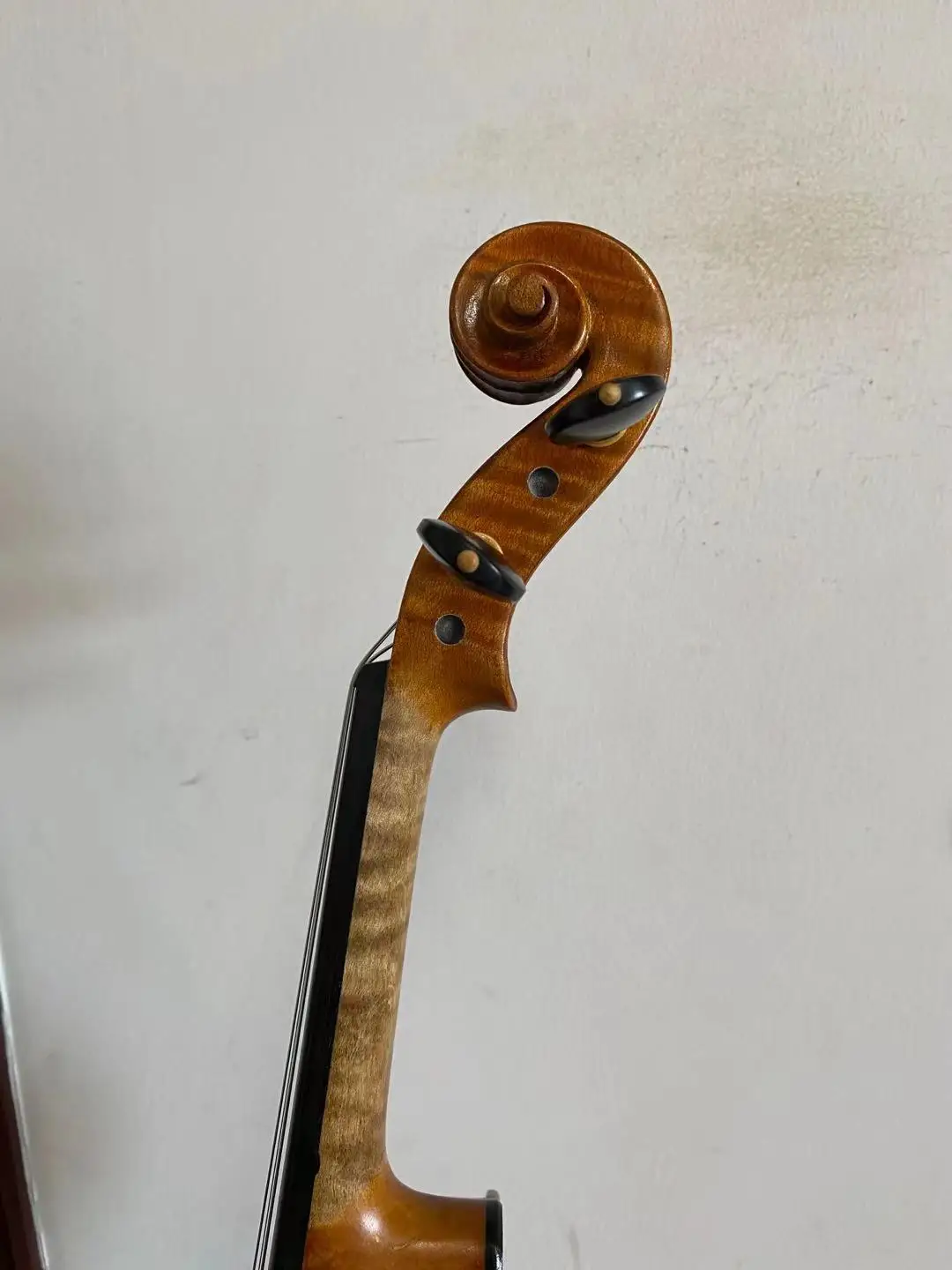 1PC European Wood Violin 4/4 Size Antique Old Style
