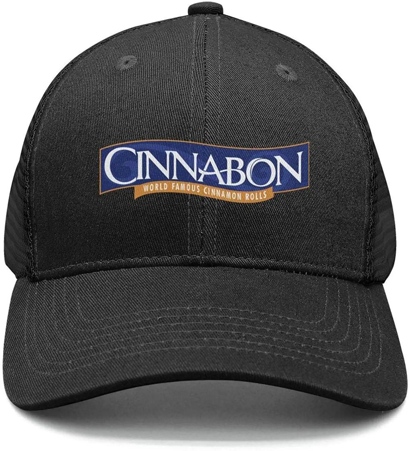 Унисекс Cinnabon-бейсболка летняя кепка хип-хоп кепка