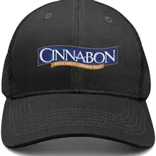 Унисекс Cinnabon-бейсболка летняя кепка хип-хоп кепка