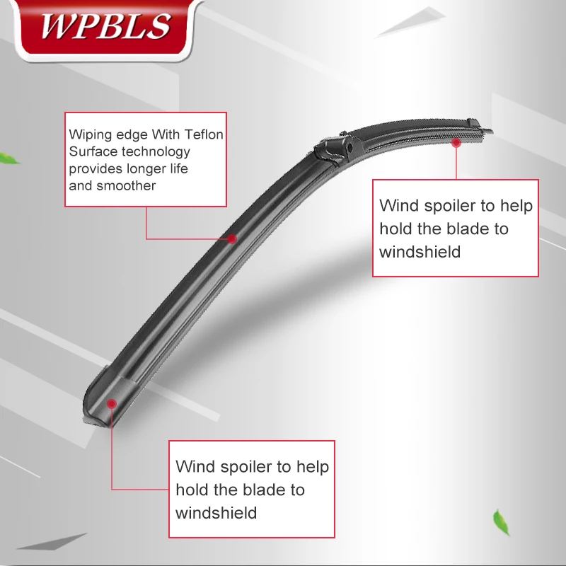 WPBLS стеклоочистителей для Mercedes Benz CL класса W215 W216 Fit боковые штыревые рукоятки модели CL 500 600 55-63 65 AMG 4matic