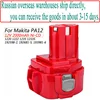 For Makita 12V 2000mAh Ni-CD 6271d Rechargeable Battery Power Tools Bateria for Makita Drill PA12 1220 1222 1235 1233S ► Photo 1/6