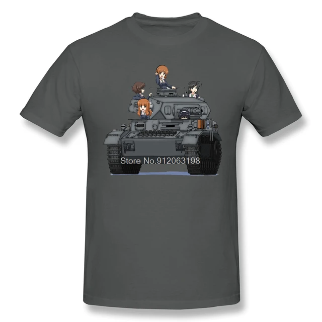 Rengoku Girls Und Panzer Fashion Clothes Design World Of Tanks Free Online  War Game Cotton Camiseta Men T Shirt Oversize|T-Shirts| - AliExpress