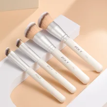 

Foundation Powder Cosmetics Brushes Loose Powder Concealer Makeup Facial Contour Brush Blending Natural Female Pincel Maquiagem