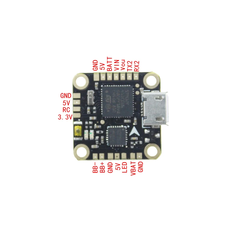 HAKRC F4 Flytower 2S плата контроллера полета 4в1 10A ESC для внутреннего DIY FPV Racer Drone Quadcopter аксессуар