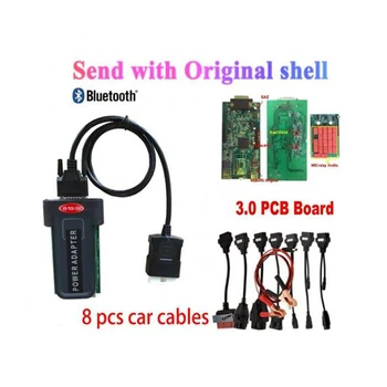 

2020 VDIJK Autocoms pro 2016.0 keygen New v3.0 pcb OBD2 Cars Diagnostic Interface Tool for delphi VD DS150E CDP scanner Adapter
