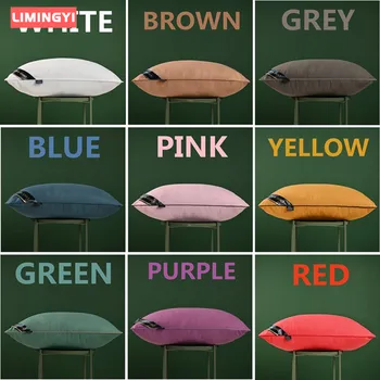 

LIMINGYI Neck Pillow Pillows for Sleeping Cervical Pillow Sleeping Neck Multicolor Comfortable Bedding Home Decoration ZX002