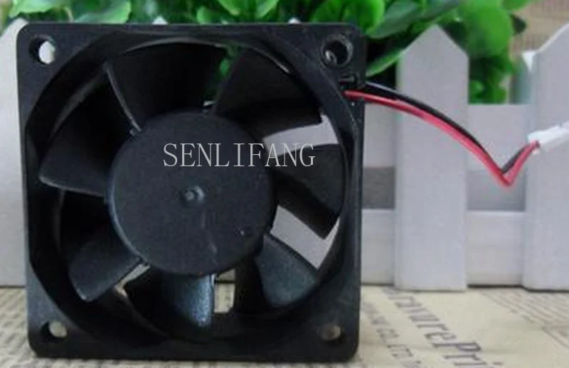 AG06012LX257000 6025 DC12V 0.09A 6 см 60*60*25 мм 2 провода видео-телефон двери шасси вентилятора