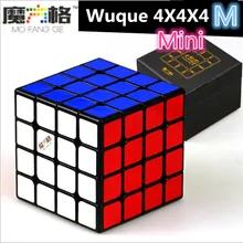 QIyi Wuque Mini 4x4x4 Магнитный куб Wuque Mini M 4x4 головоломка волшебный куб головоломка игрушка Qiyi wuque 4x4 Магнитный Мини Профессиональный Кубик Рубика