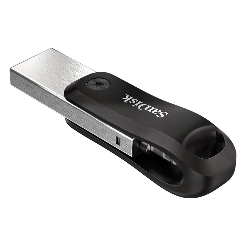 Новинка SanDisk SDIX60N iXPand OTG USB флеш-накопитель USB3.0 256 ГБ 128 ГБ Флешка для iPhone и iPad разъем Lightning MFi