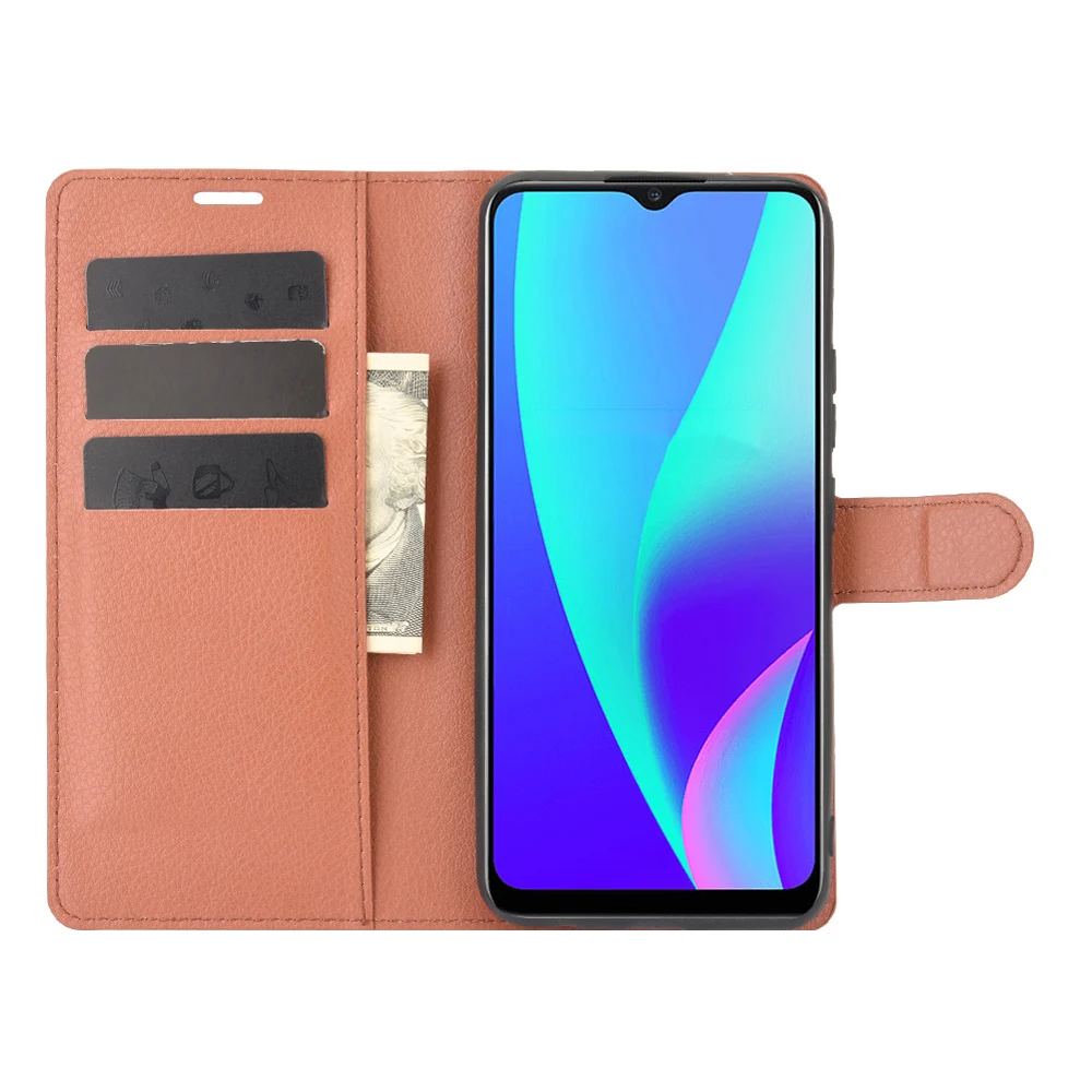 RMX2189 Case for OPPO Realme C12 2020 Cover Wallet