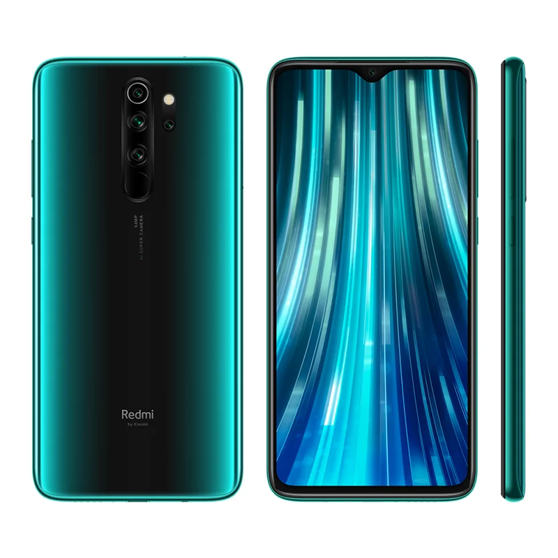  Global Version Xiaomi Redmi Note 8 Pro 6G RAM 128GB ROM Smartphone 64MP Four Rear Camera MTK Helio 
