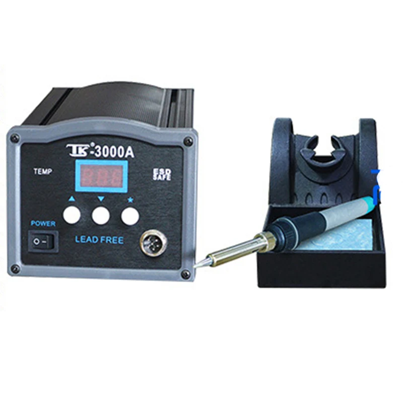 TAIKD 3000A Portable soldering station DIY Temperature Controller Digital electronic welding iron DC | Инструменты