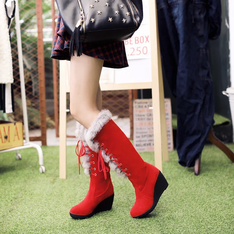 New women boots comfortable warm lightweight breathable warm casual models non-slip wear-resistant sneakers design women boots