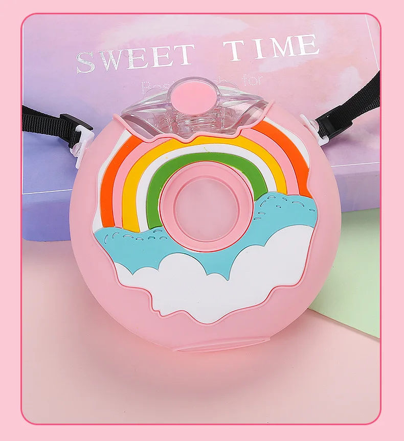rainbow pink