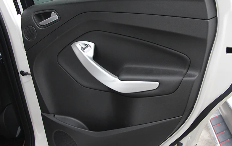 4 шт. ABS хромированный оконный переключатель Накладка для Ford Kuga/Escape 2013